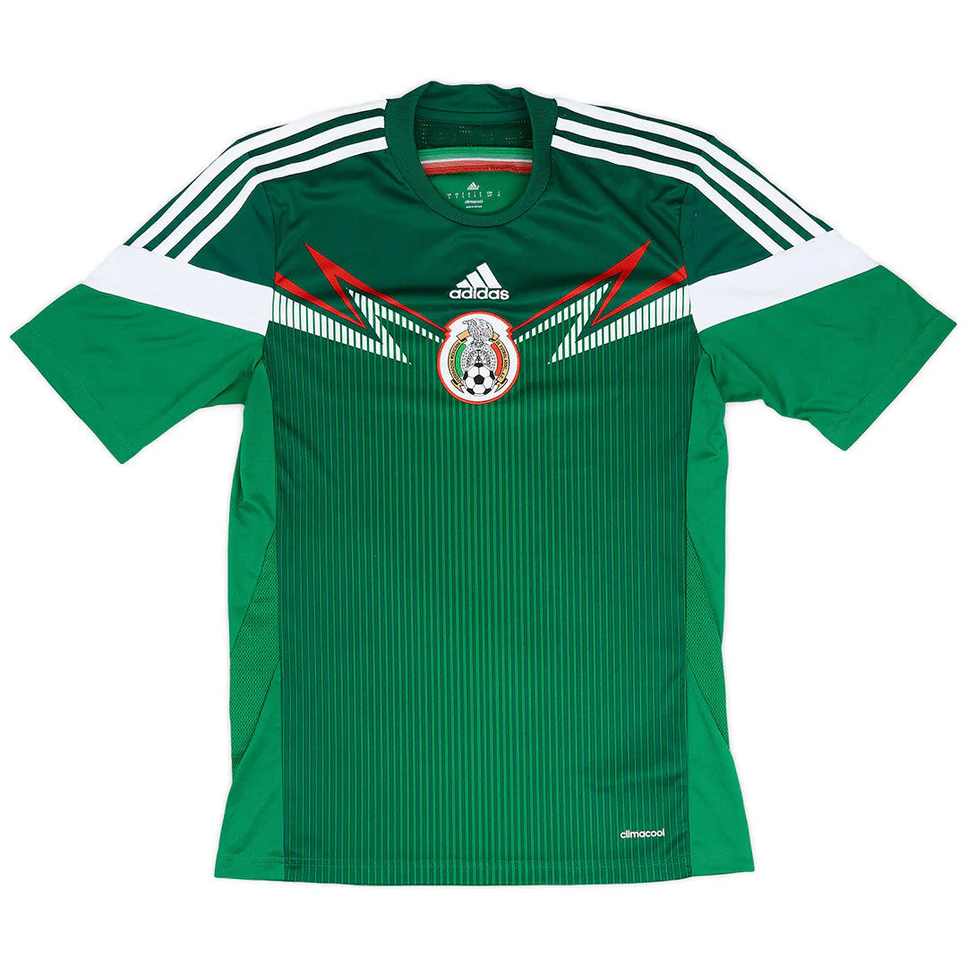 Retro Mexico Home Jersey 2014