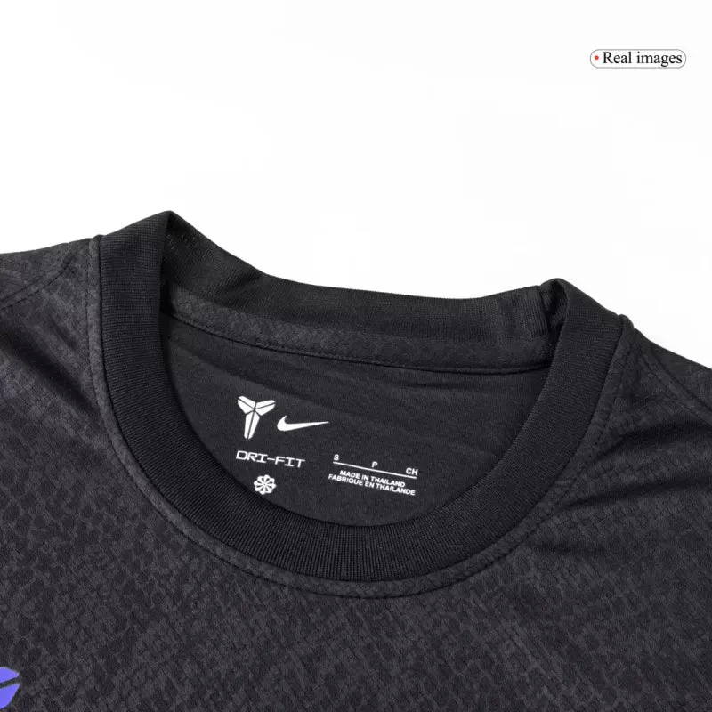 Barcelona Pre-Match 2025/26 Soccer Jersey - Black