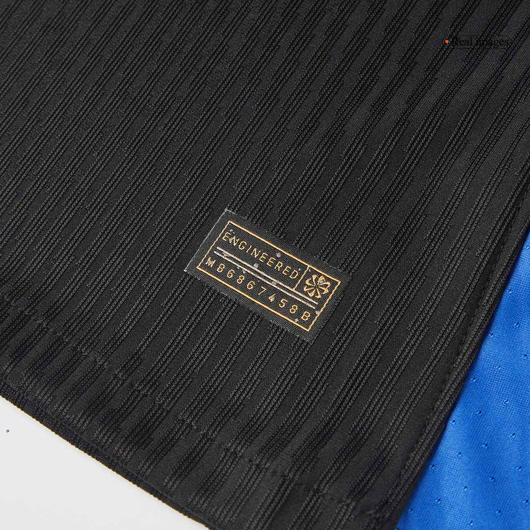 Player Version LAMINE YAMAL #19 Barcelona Away Soccer Jersey 2024/25k - UCL Spotify Logo Without Text