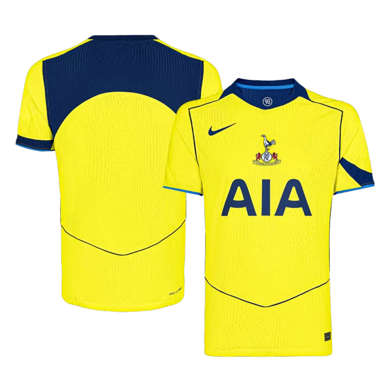 Player Version Tottenham Hotspur Third Away Soccer Jersey 2025/26 - Slim Fit