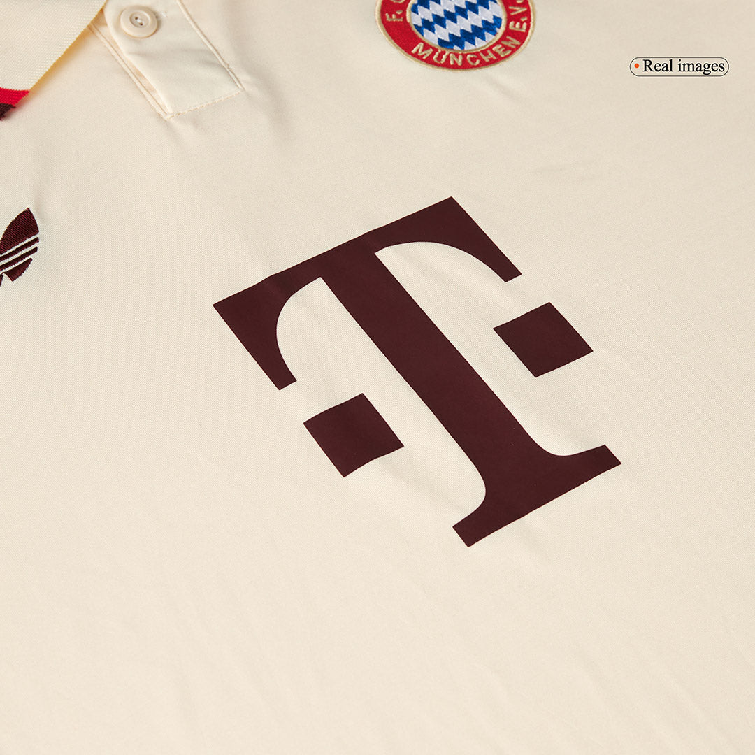 MüLLER #25 Bayern Munich Third Away Soccer Jersey 2024/25 - UCL