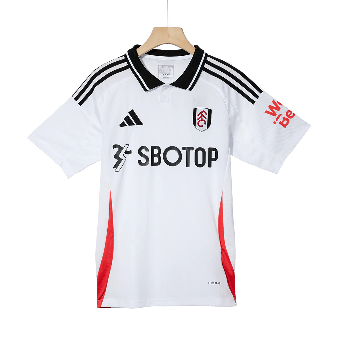 Fulham Home Soccer Jersey 2024/25