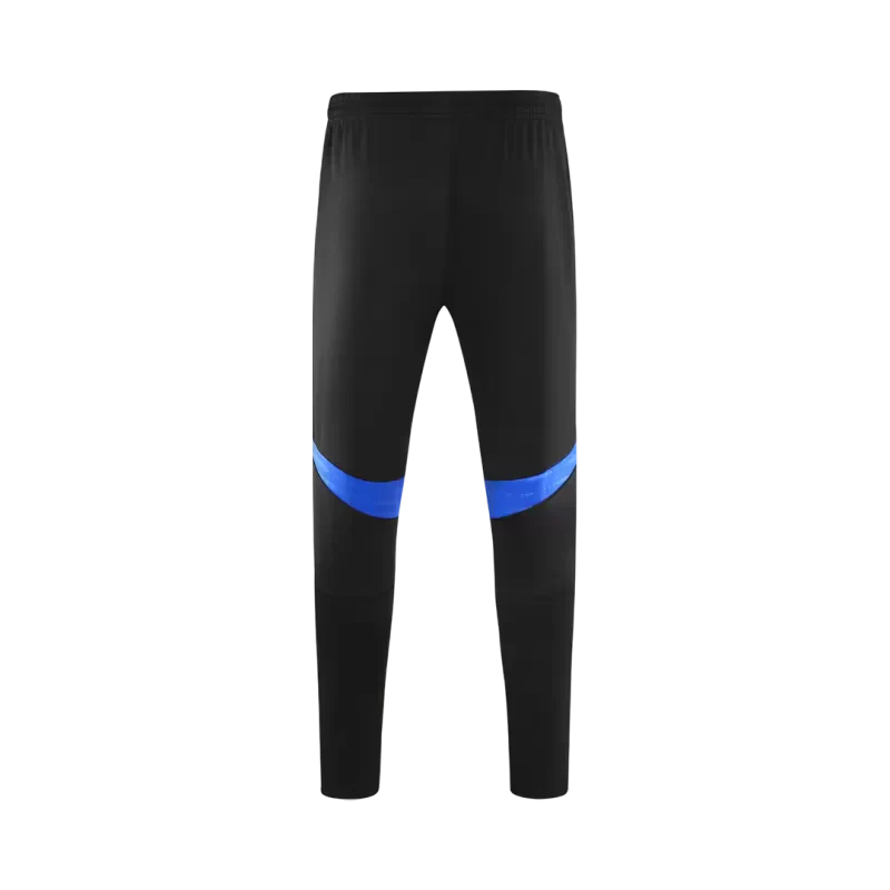 Manchester United 1/4 Zip Training Kit (Jacket+Pants) 2025/26 - Black