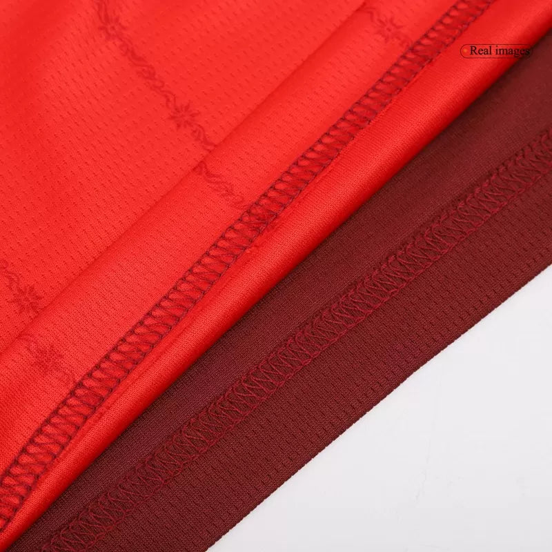 Switzerland Home Soccer Jersey Euro 2024