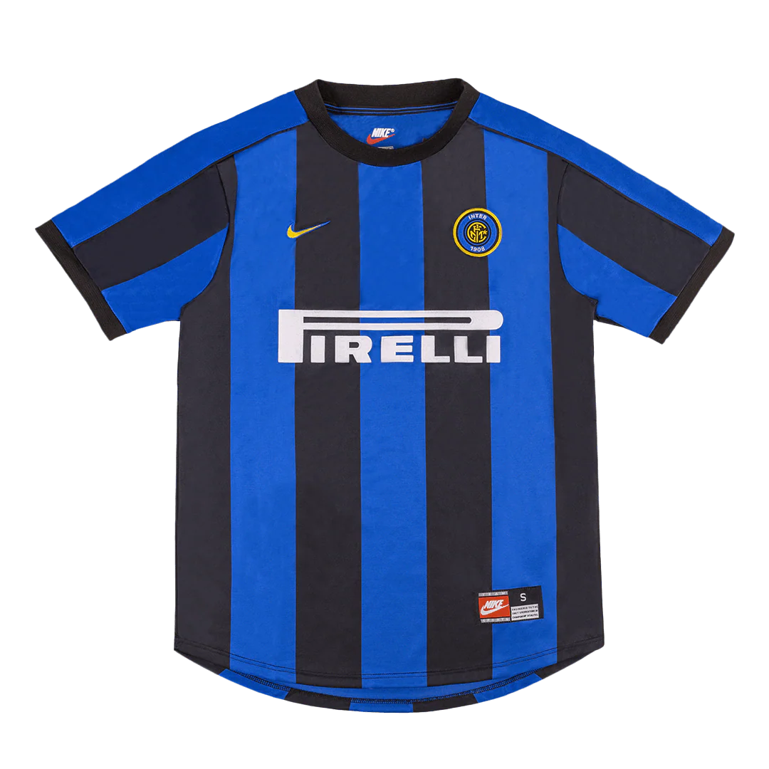 Retro 1999/00 Inter Milan Home Soccer Jersey