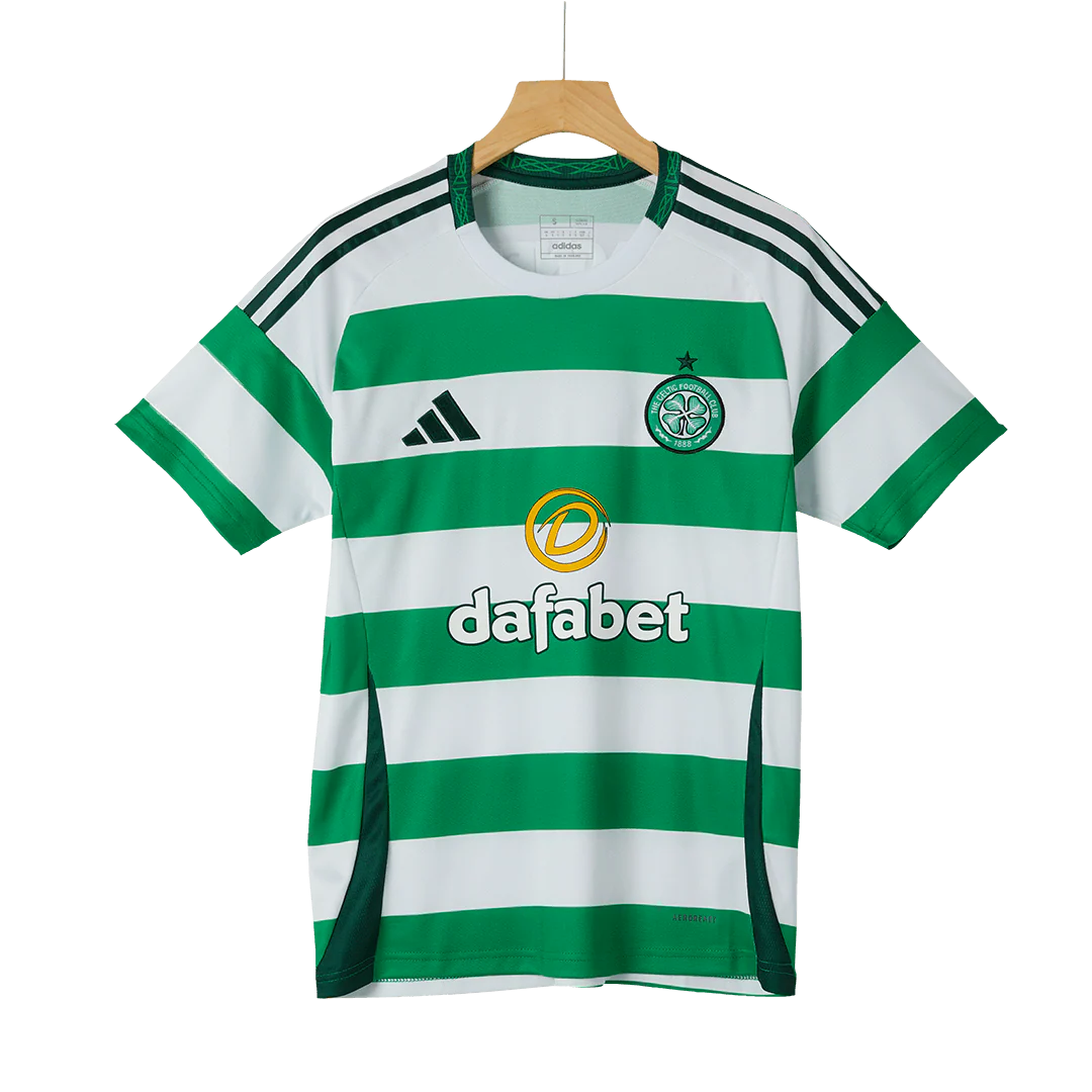 Celtic Home Soccer Jersey 2024/25