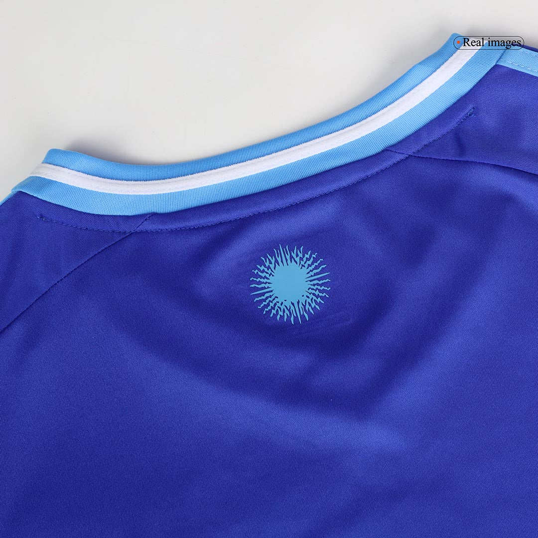J.ALVAREZ #9 Argentina Away Soccer Jersey 2024