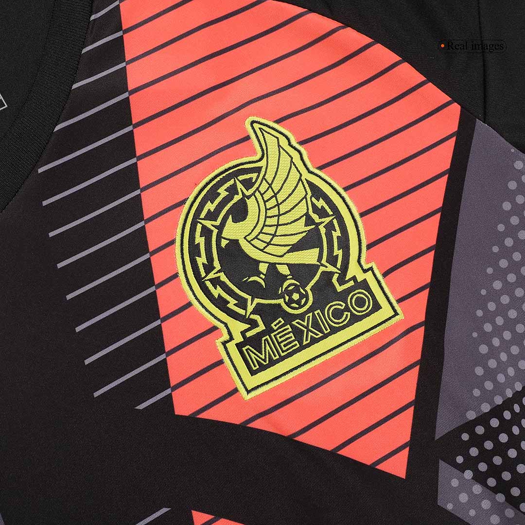 Men's Mexico Goalkeeper Soccer Jersey Copa América 2024