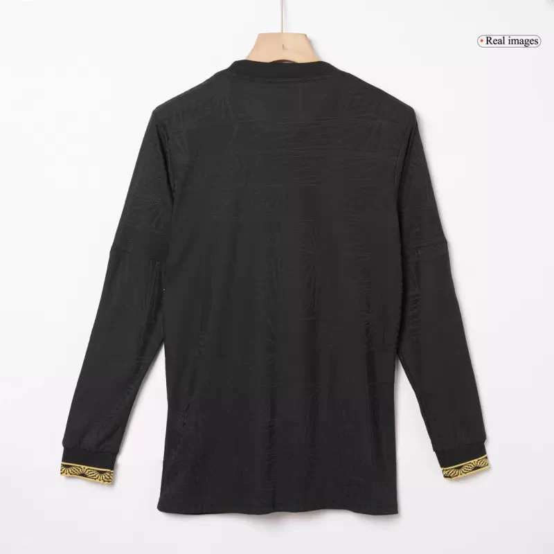 Player Version Mexico Third Away Long Sleeve 2025- Gold Cup - Slim Fit