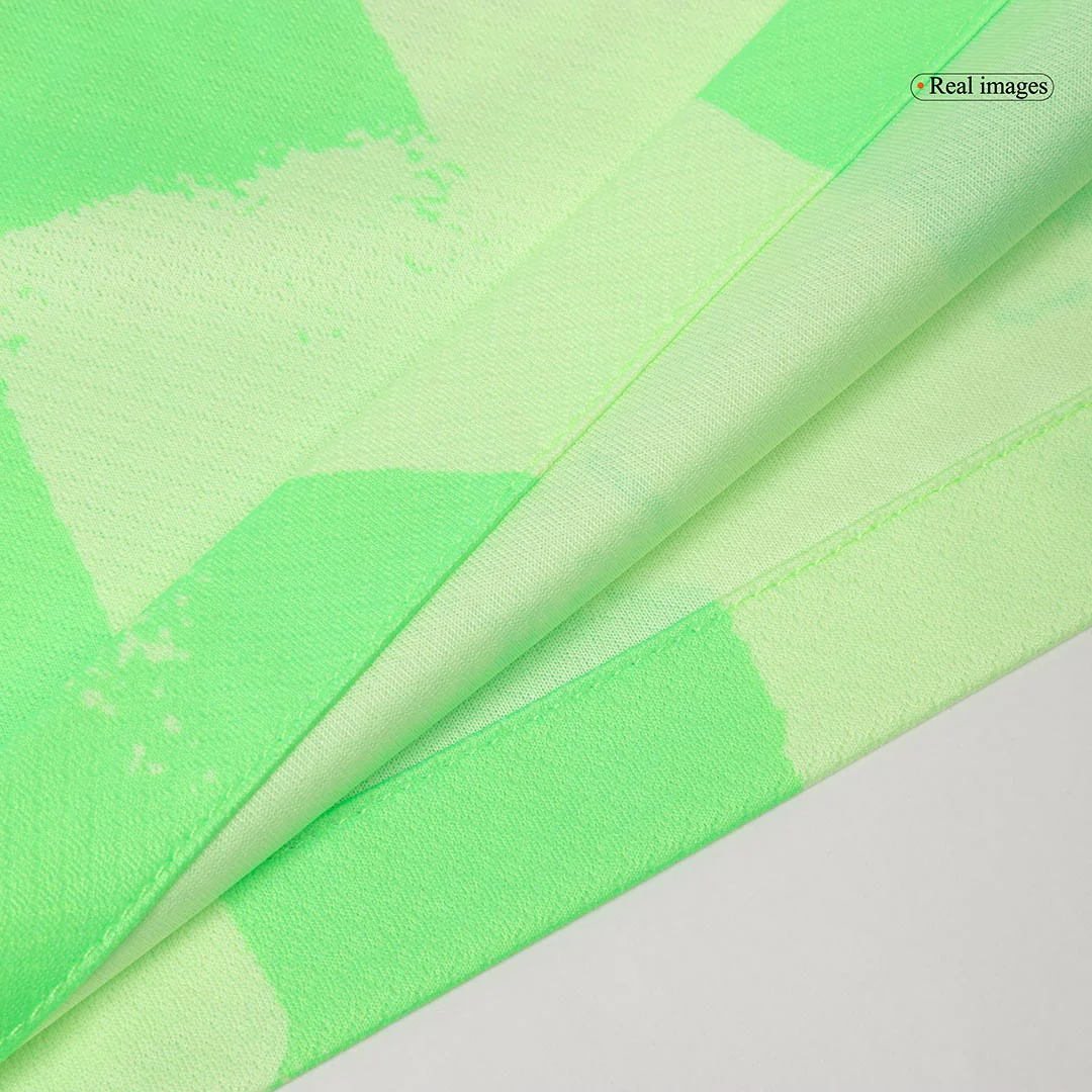 RAPHINHA #11 Barcelona Third Away Soccer Jersey 2024/25 - UCL Spotify Logo Without Text