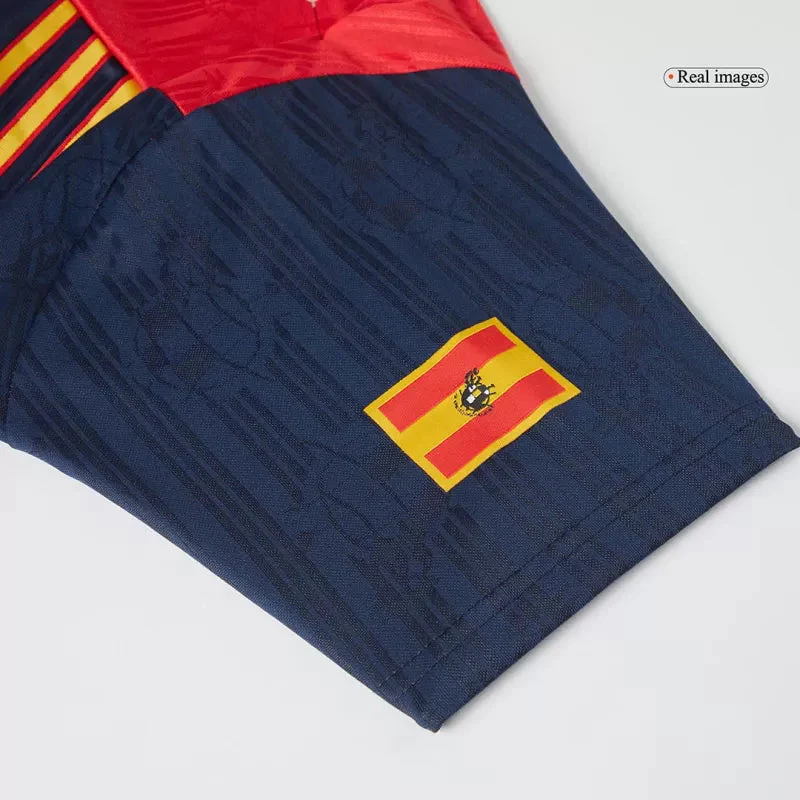 Retro Soccer Jersey Spain Home 1996