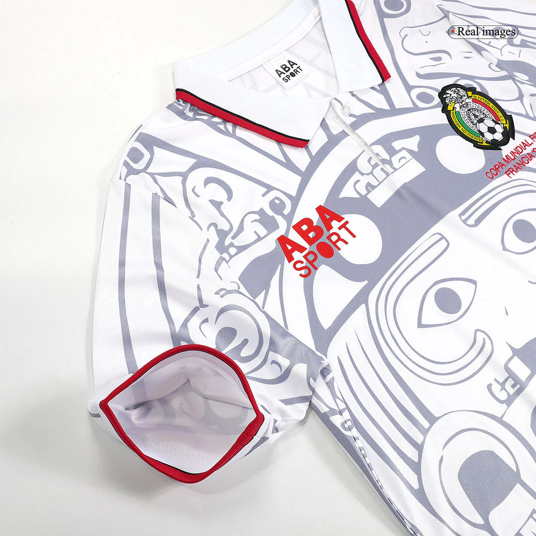 Mexico Away Retro Soccer Jersey 1998