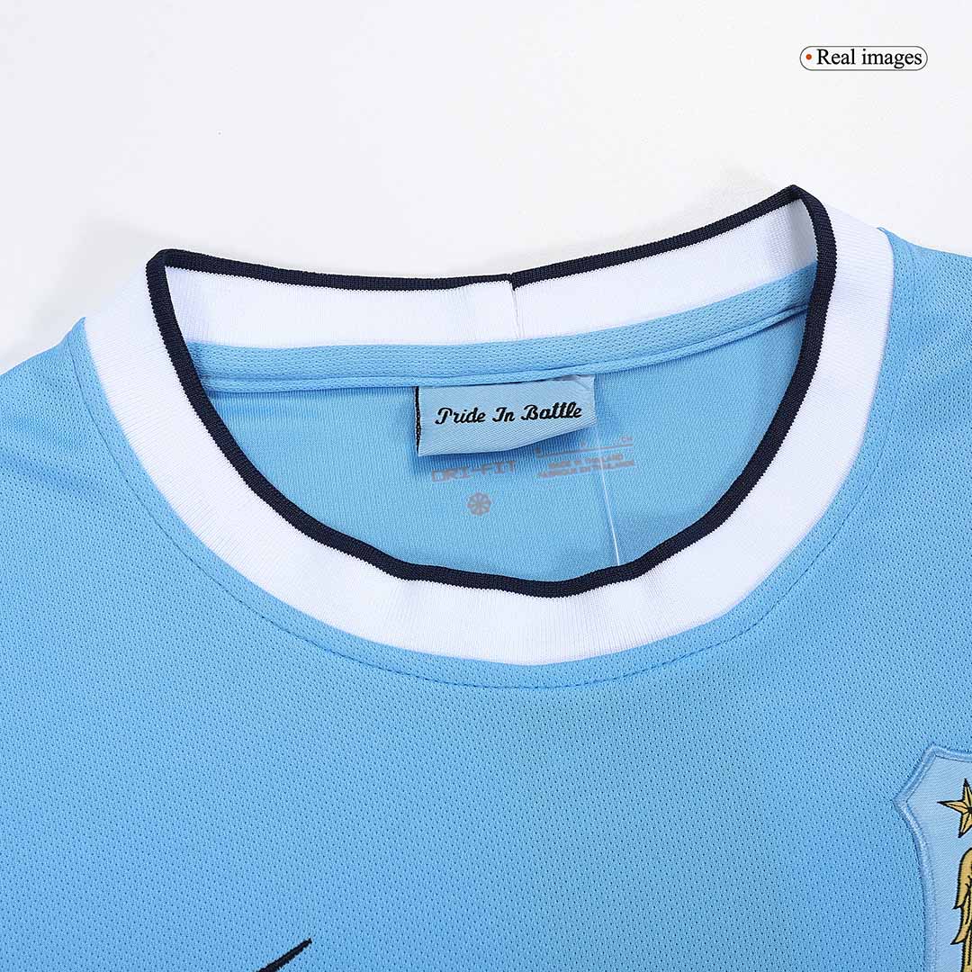 Retro 2013/14 Manchester City Home Soccer Jersey