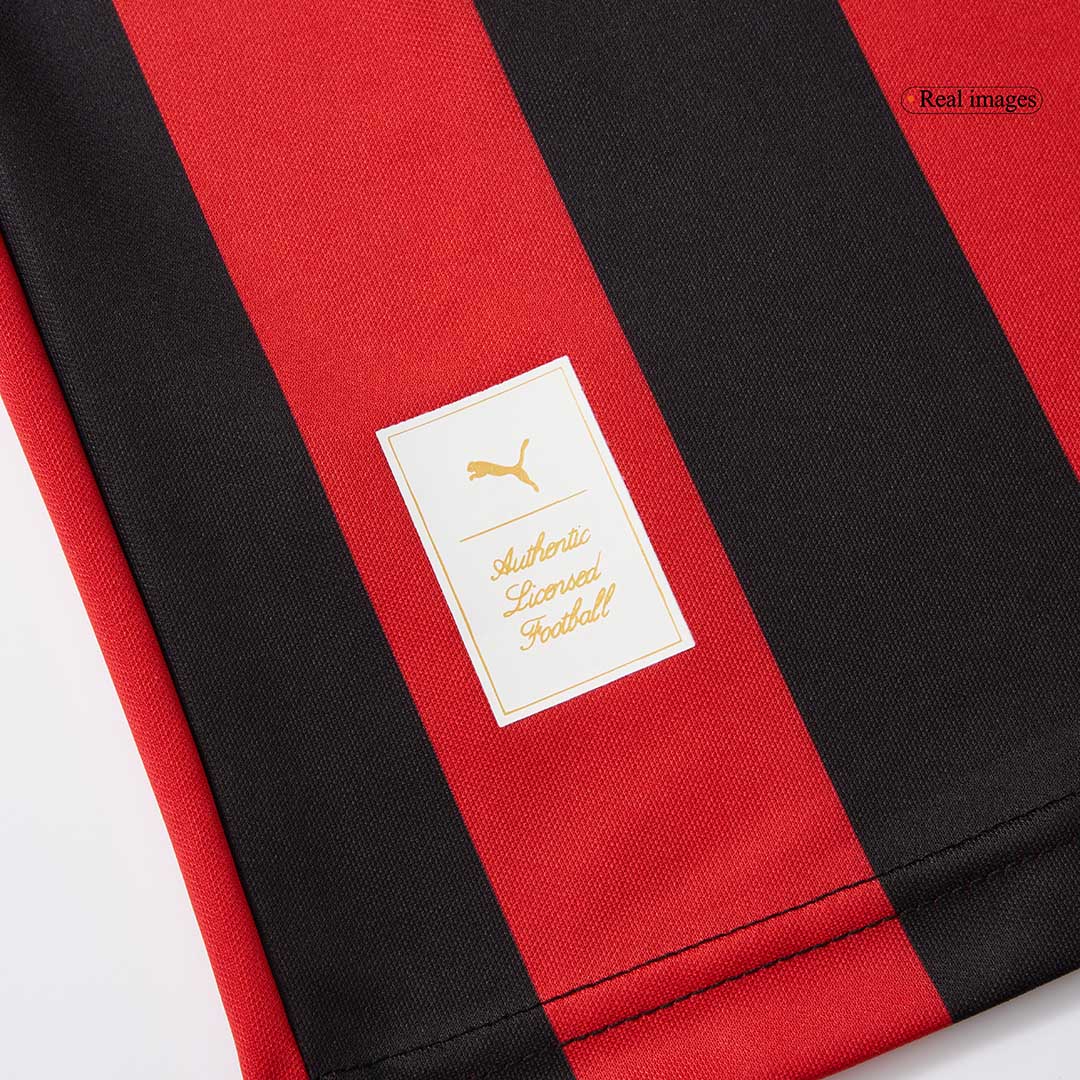 #125 AC Milan 125th Anniversary Long Sleeve Soccer Jersey 2024/25