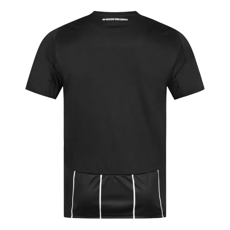 Eintracht Frankfurt Europe Soccer Jersey 2025/26