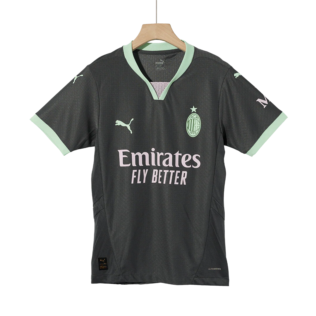 Player Version AC Milan Third Away Soccer Jersey 2024/25