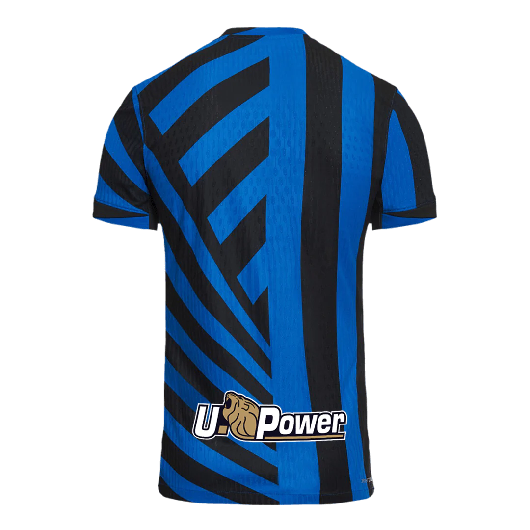 Player Version Inter Milan Home Soccer Jersey 2024/25