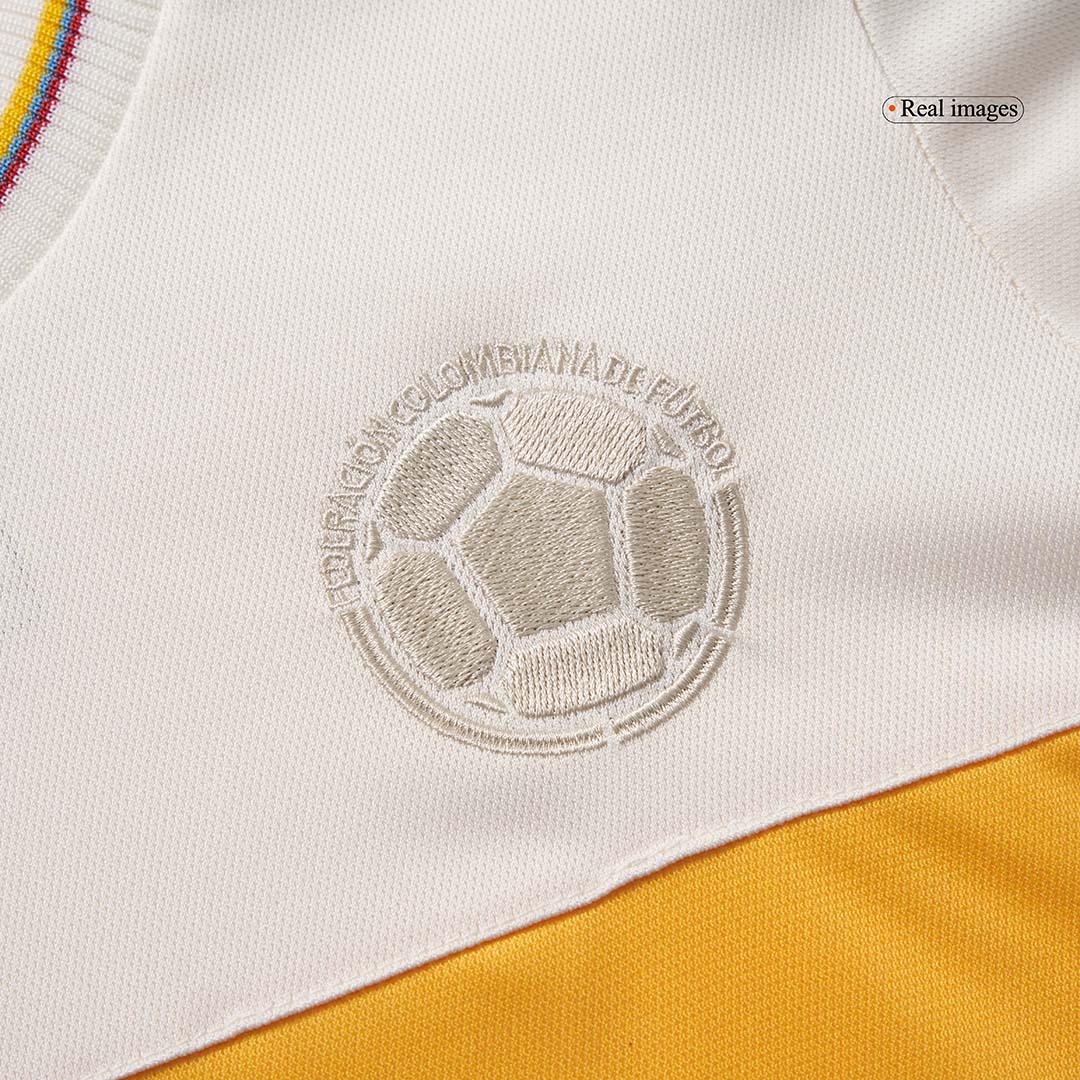 Women's Colombia Soccer Jersey 2024 - 100th Anniversary