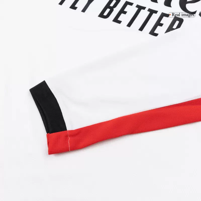 AC Milan Long Sleeve Away 2025/26 Jersey