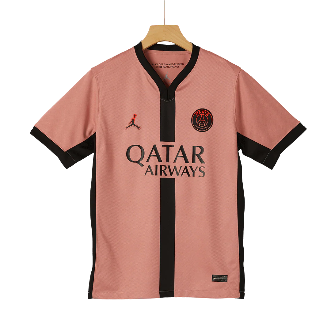 PSG Third Away Soccer Jersey 2024/25