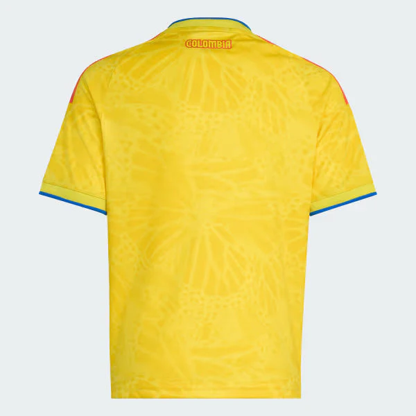 Kid's Colombia Home Soccer Jersey 2026