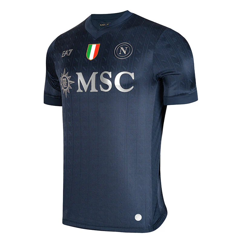 SSC Napoli Third Away Soccer Jersey 2025/26