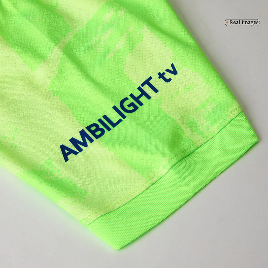 Barcelona Third Away Soccer Jersey 2024/25 - (Spotify Logo Without Text)