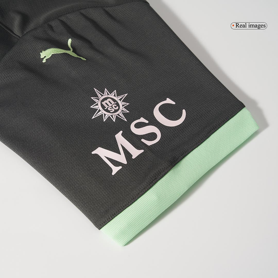 Rafael Leão #10 AC Milan Third Away Soccer Jersey 2024/25