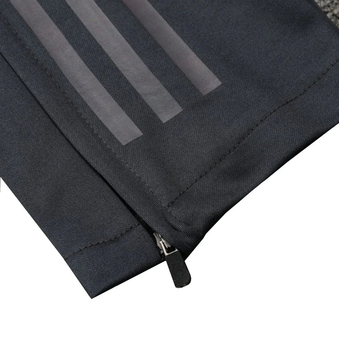 Kid's Real Madrid Zipper Sweatshirt Kit(Top+Pants) 2024/25