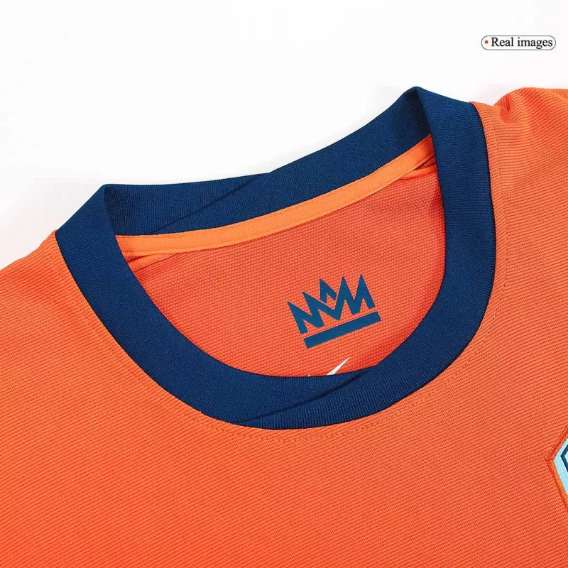 Netherlands Home Soccer Jerseys Kit 2024