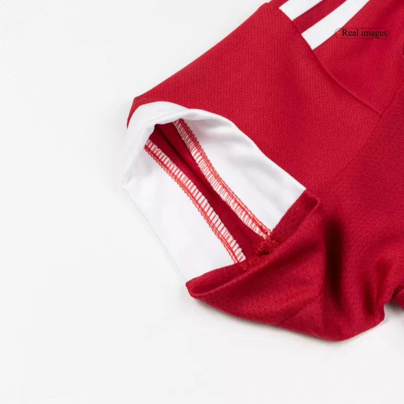 Women's Liverpool Home Soccer Jersey 2025/26