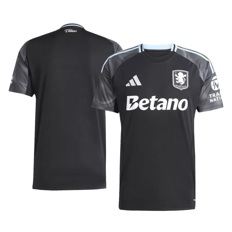 Aston Villa Away Soccer Jersey 2025/26
