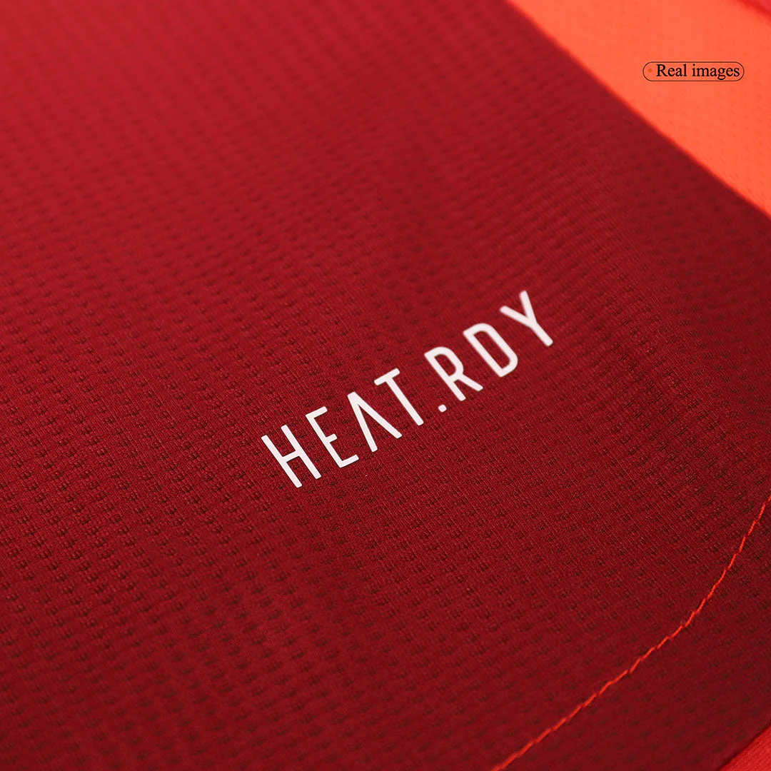 Player Version GARNACHO #17 Manchester United Home Soccer Jersey 2024/25