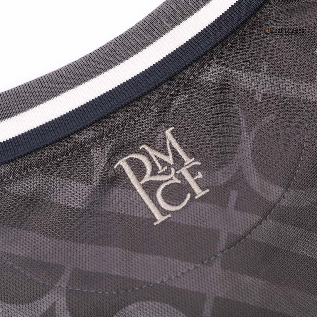 Modrić Croatian footballer #10 Real Madrid Third Away Soccer Jersey 2024/25