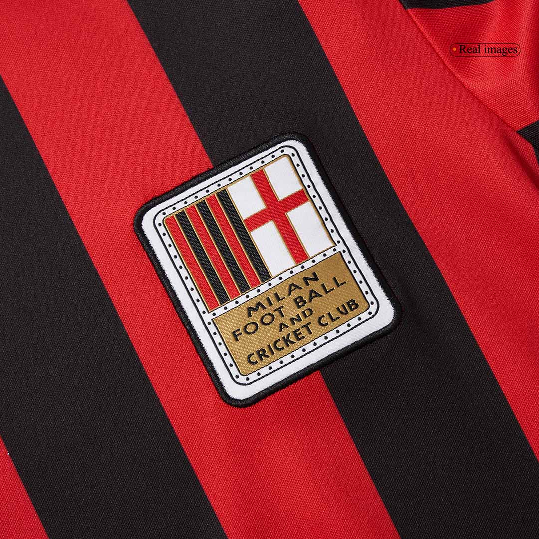AC Milan Long Sleeve Soccer Jersey 2024/25 - 125th Anniversary