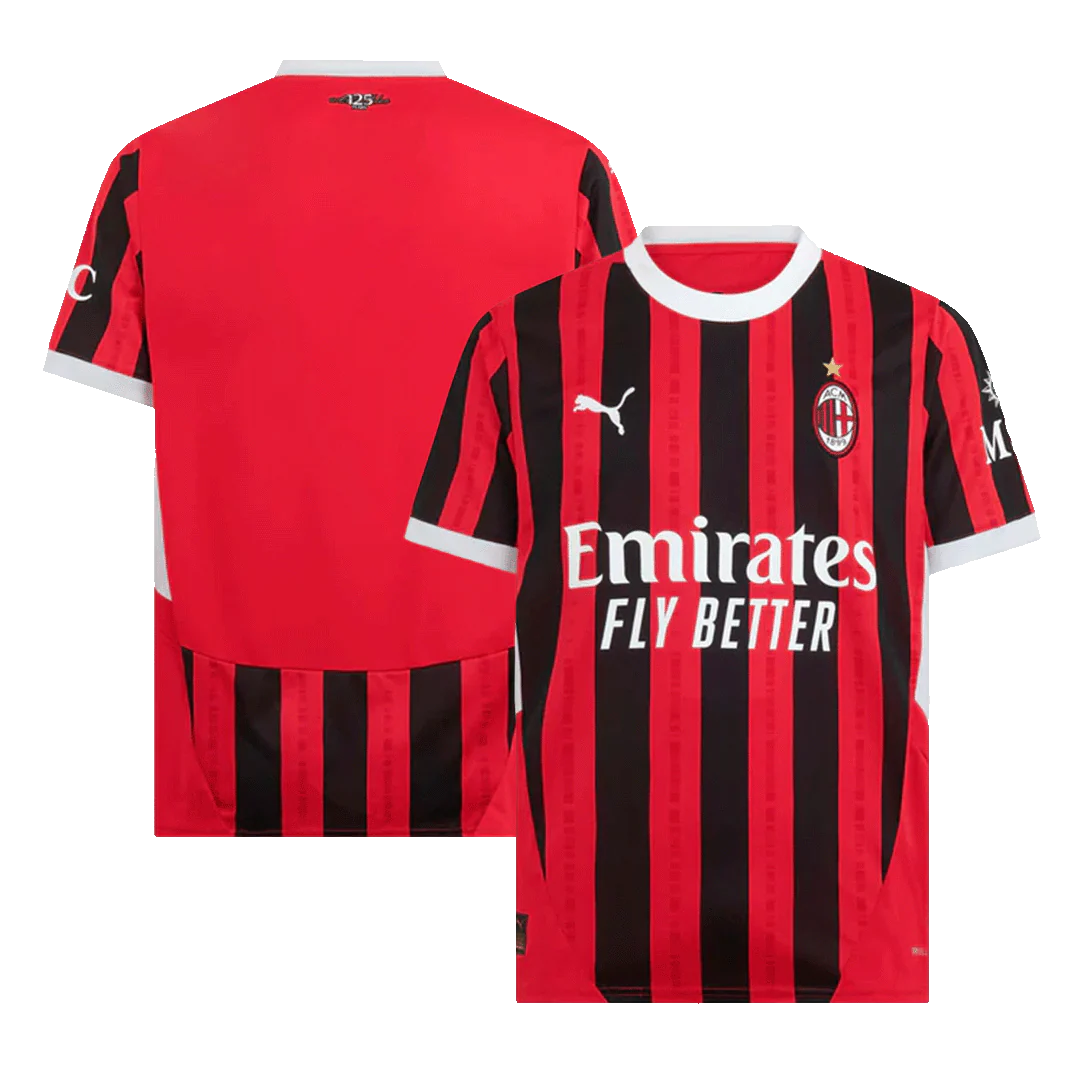 AC Milan Home Soccer Jersey 2024/25