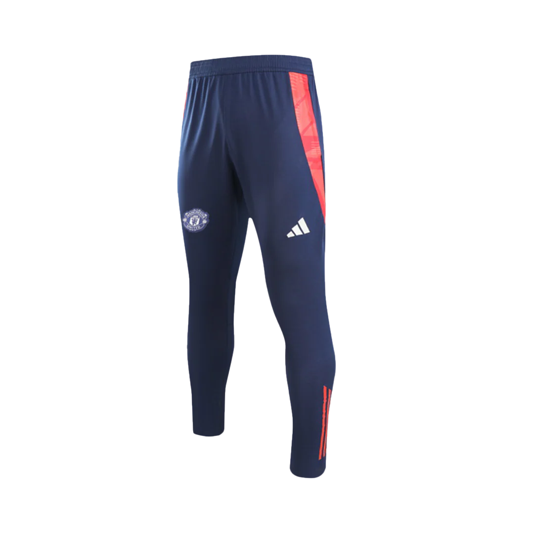 Manchester United Zipper Sweatshirt Kit(Top+Pants) 2024/25