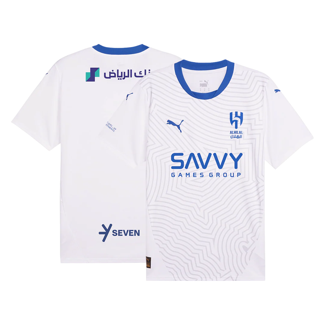 Al Hilal SFC Away Soccer Jersey 2024/25