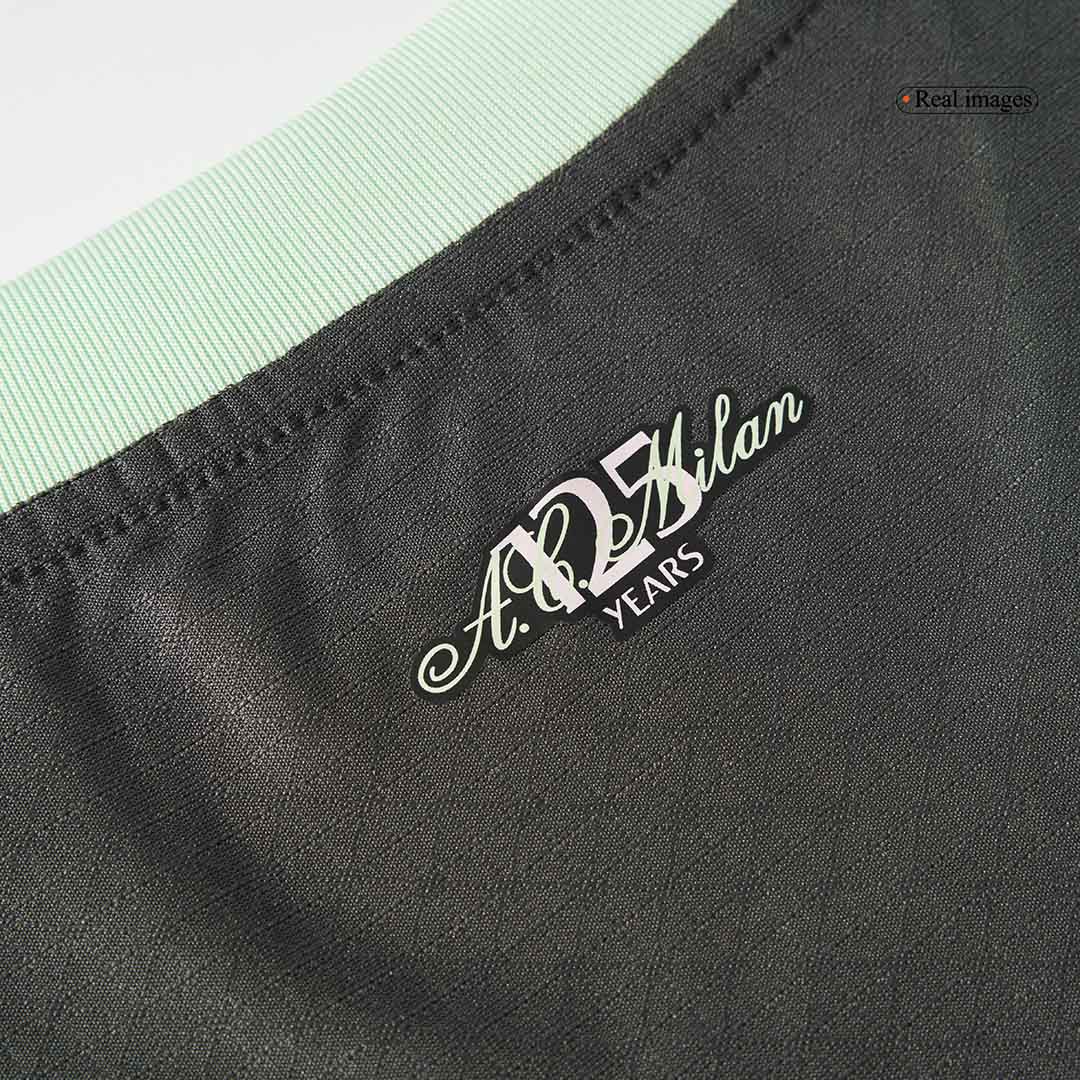 Player Version Rafael Leão #10 AC Milan Third Away Soccer Jersey 2024/25