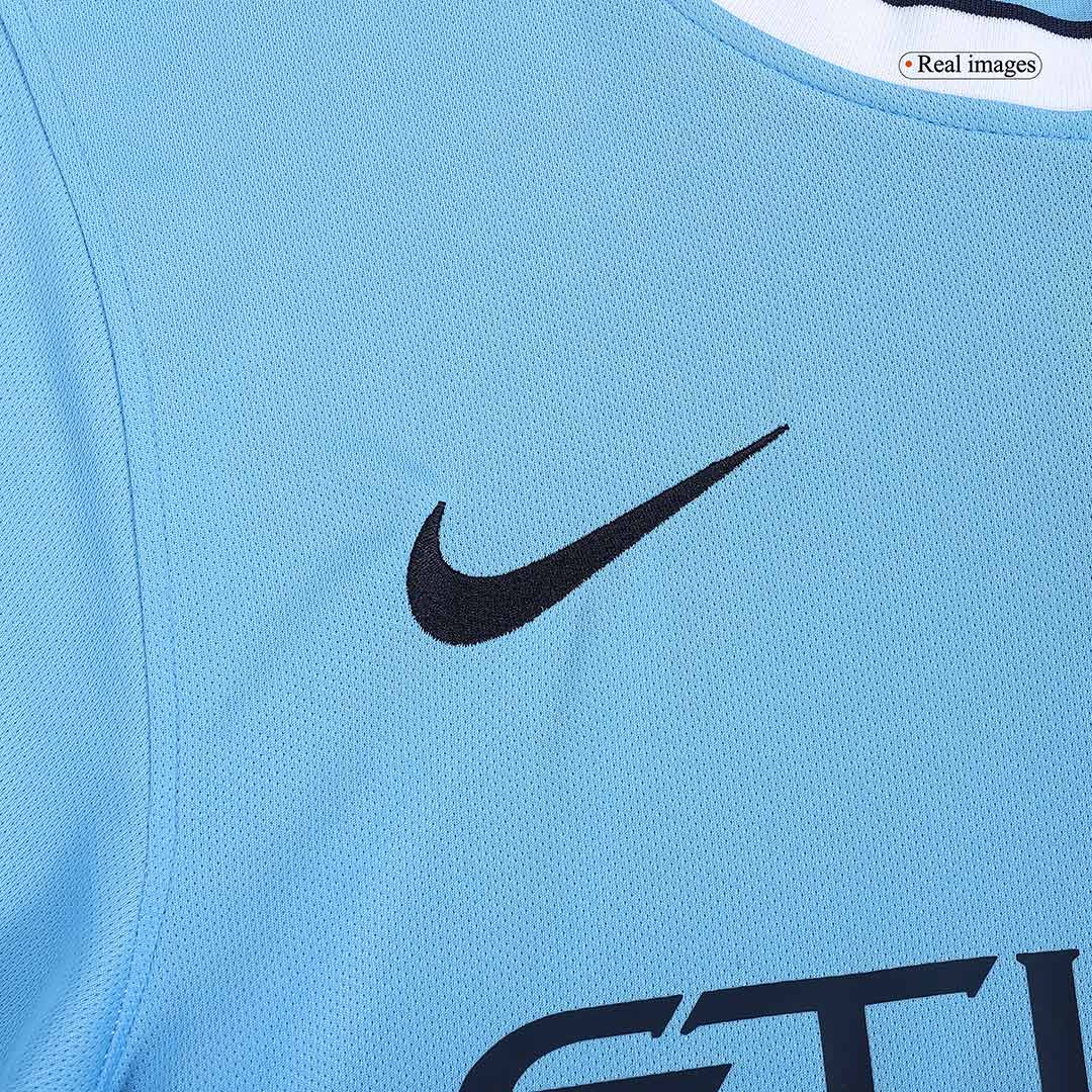 Retro 2013/14 Manchester City Home Soccer Jersey