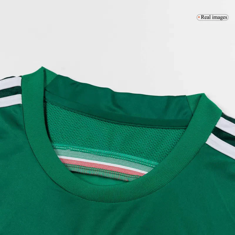 Retro Soccer Jersey Mexico Home 2014