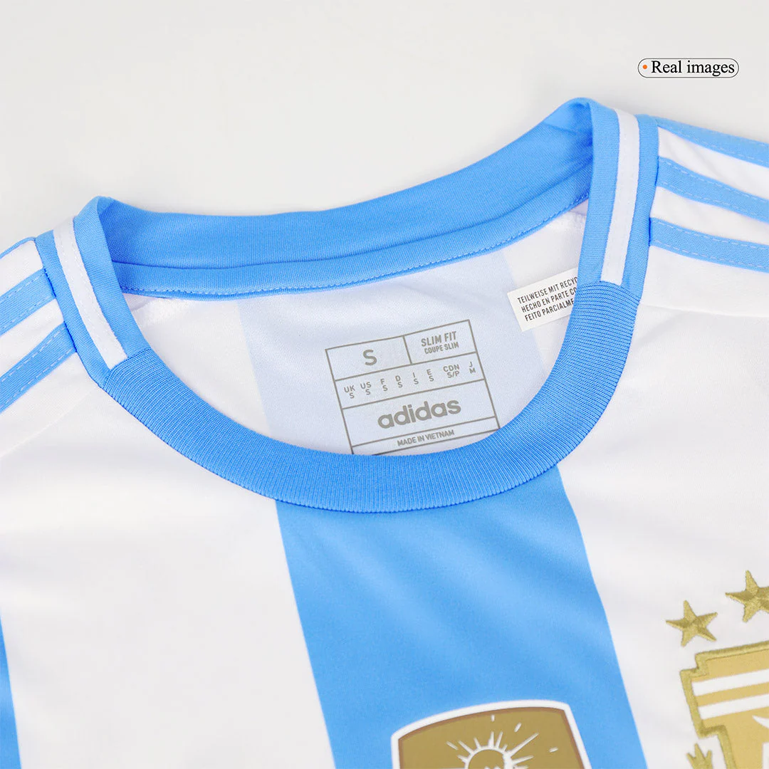 GARNACHO #17 Argentina Home Soccer Jersey 2024