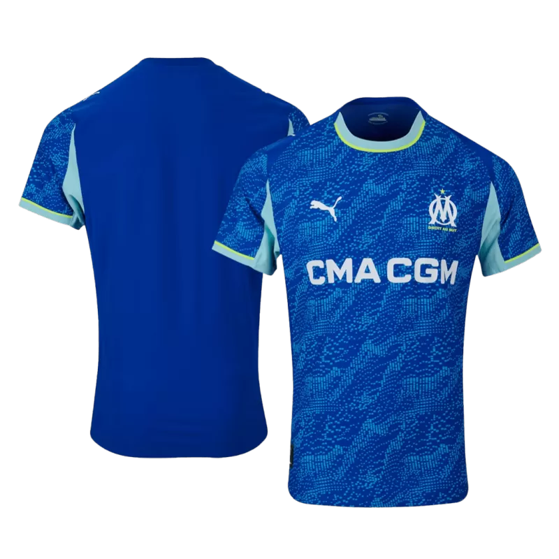 Player Version Marseille Third Away Soccer Jersey 2025/26 - Slim Fit