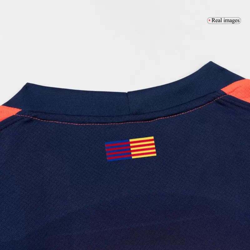 Women's Barcelona Third Away Soccer Jersey 2025/26