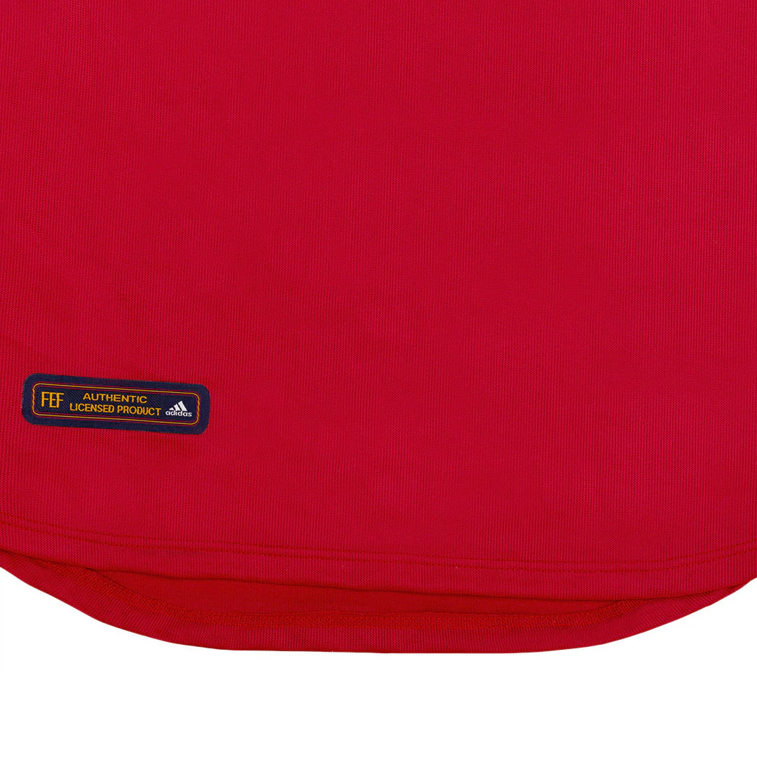 Retro 2000 Spain Home Soccer Jersey