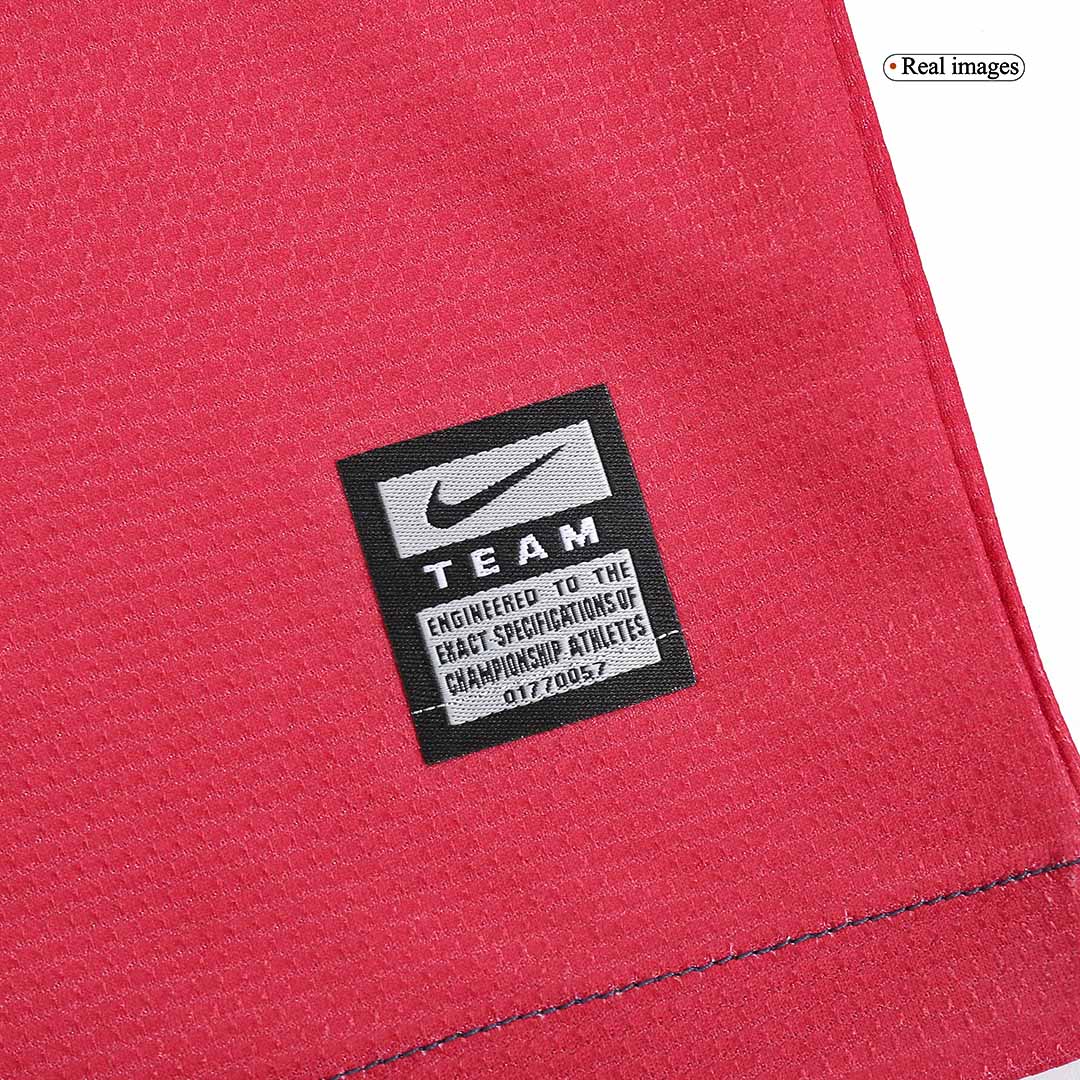 Retro XAVI #6 2008/09 Barcelona Home Long Sleeve Soccer Jersey- UCL Final