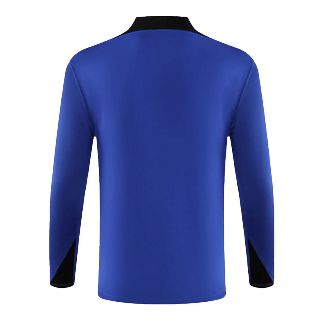 Barcelona Zipper Sweatshirt Kit(Top+Pants) 2024/25