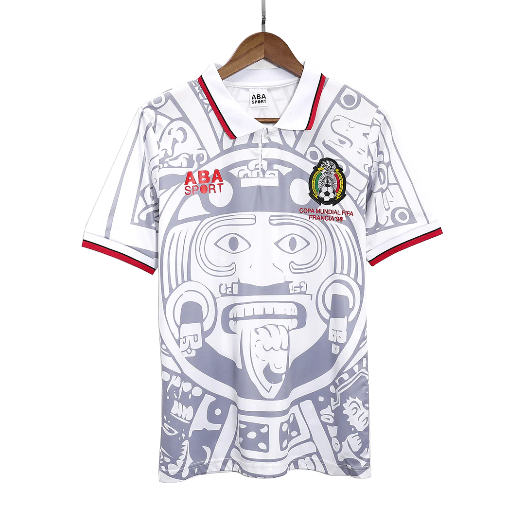 Mexico Away Retro Soccer Jersey 1998