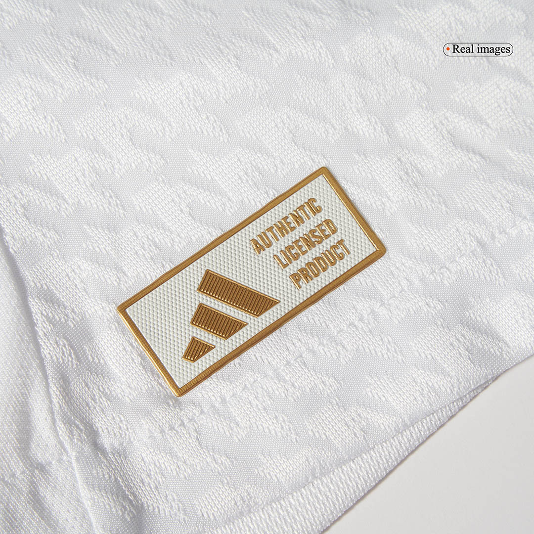 Player Version Real Madrid Home Soccer Jersey 2024/25