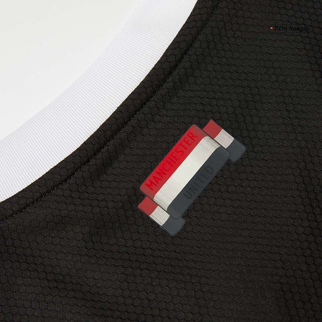 Manchester United Third Away Goalkeeper Soccer Jersey 2024/25